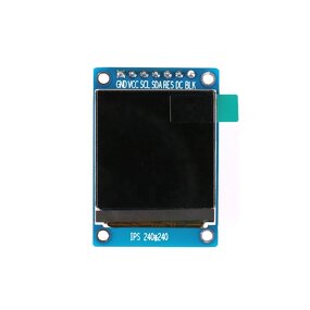 OLED Display Module Manufacturer - 1.3 Inch IPS 240x240 RGB TFT for Arduino DIY ST7789 7Pin