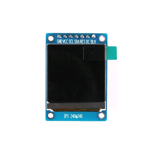 OLED Display Module Manufacturer - 1.3 Inch IPS 240x240 RGB TFT for Arduino DIY ST7789 7Pin