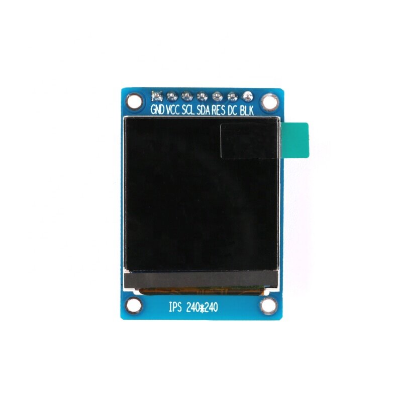 OLED Display Module Manufacturer - 1.3 Inch IPS 240x240 RGB TFT for Arduino DIY ST7789 7Pin