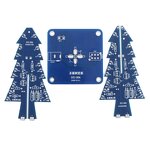 Electronic Production Kit Manufacturer - Colorful Christmas Tree Parts Seven Color LED Lights Welding Practice