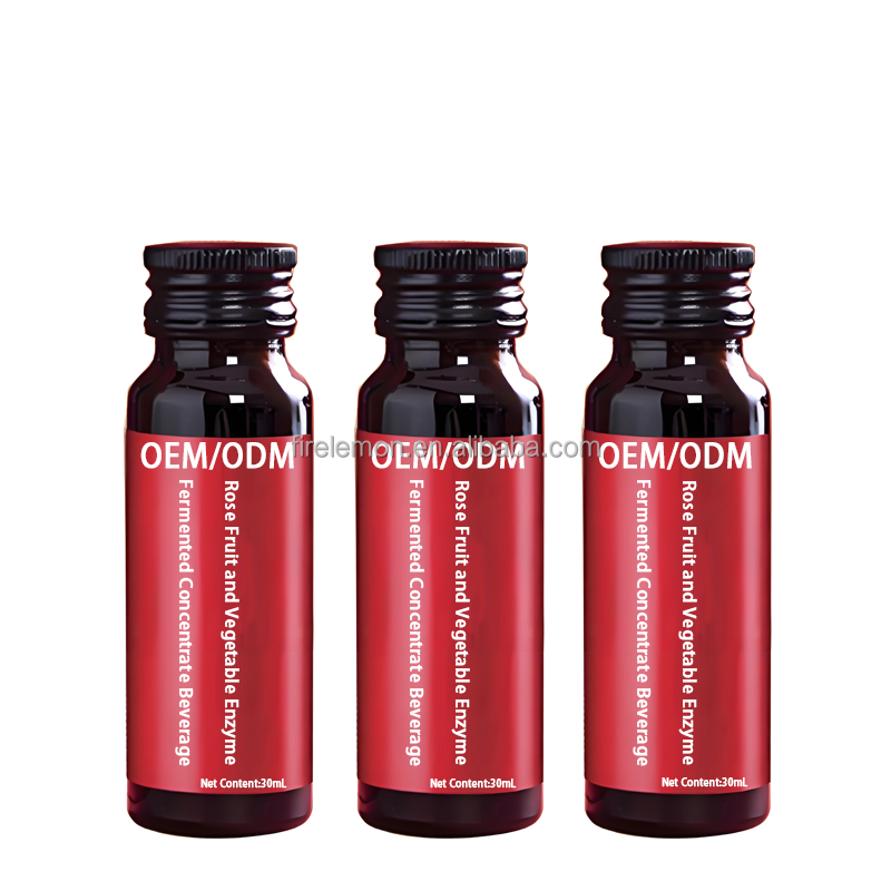 Fruit Vegetable Enzyme Manufacturer - Rose Fermented Concentrate