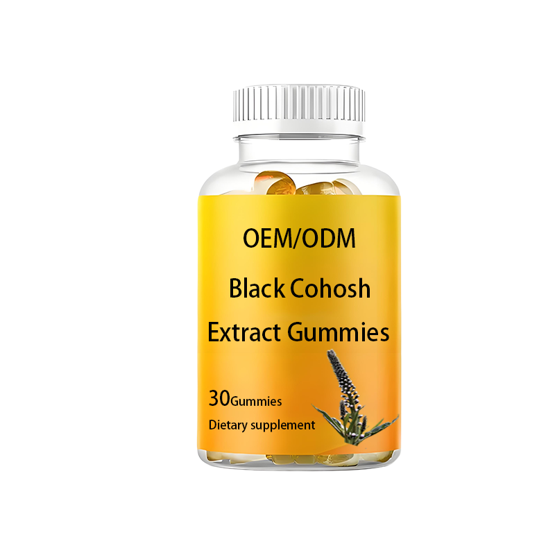 Black Cohosh Gummies Supplier - Organic Non-GMO Vegan