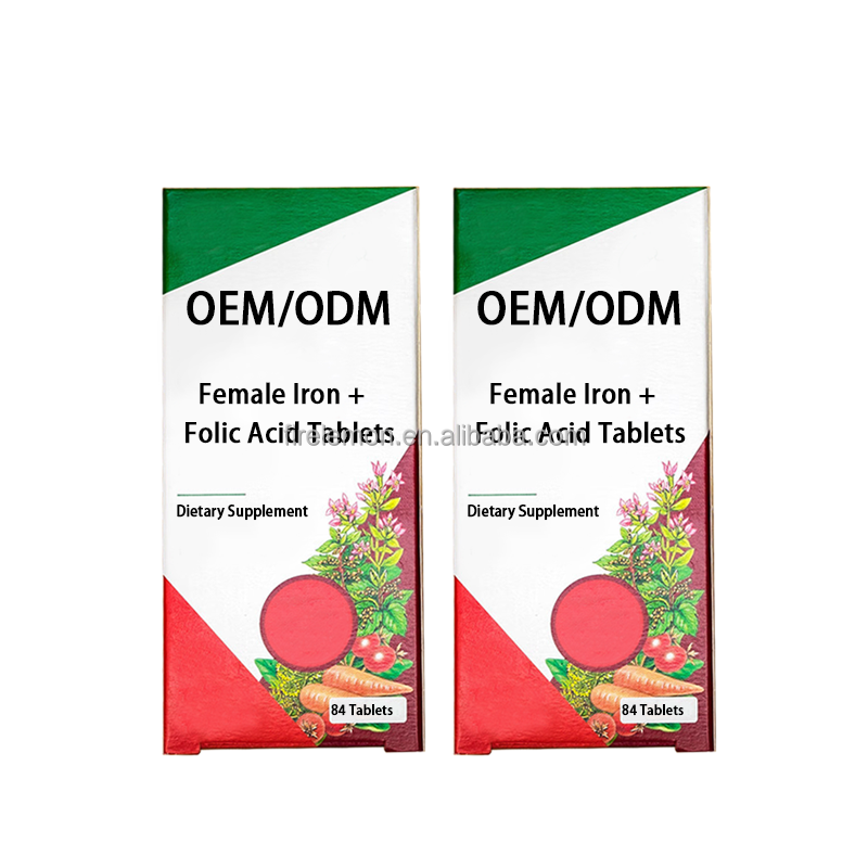Iron Folic Acid Tablets Manufacturer - OEM High Quality Natural