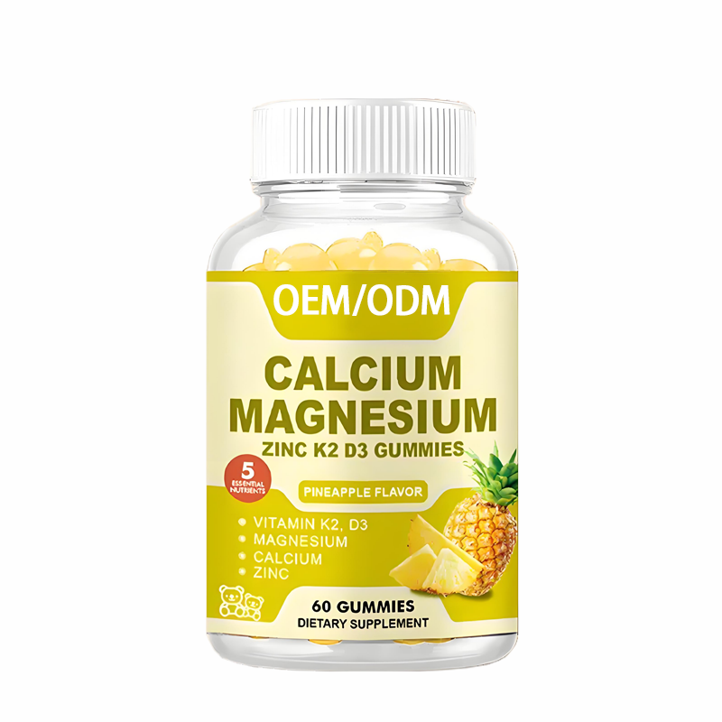 Vitamin D3 Gummies Manufacturer - OEM Production Calcium