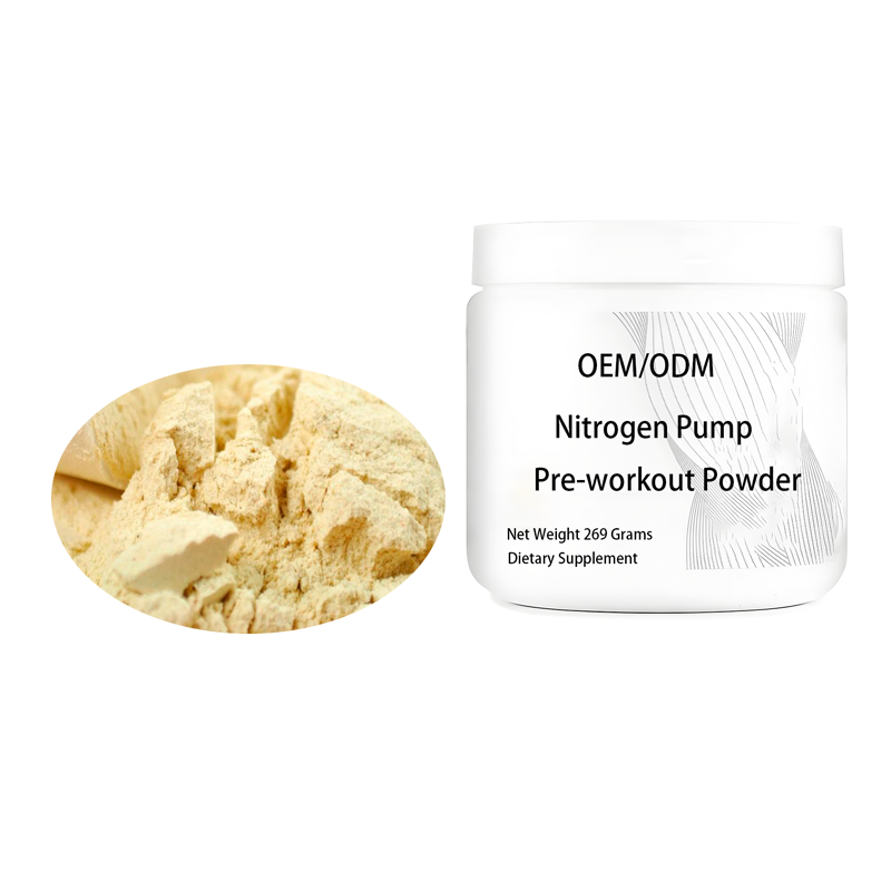 Pre-Workout Powder Manufacturer - OEM Sports Nutrition Nitrogen