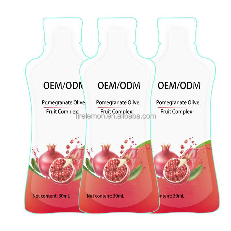 Pomegranate Olive Beverage Factory - OEM/ODM 30Ml 0 Fat