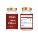 辅酶Q10胶囊供应商-天然100mg纯素