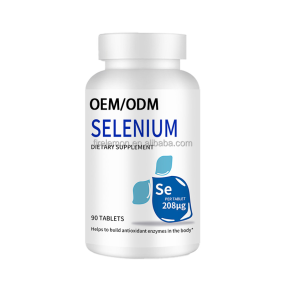 Selenium Tablets Manufacturer - OEM Private Label Antioxidant