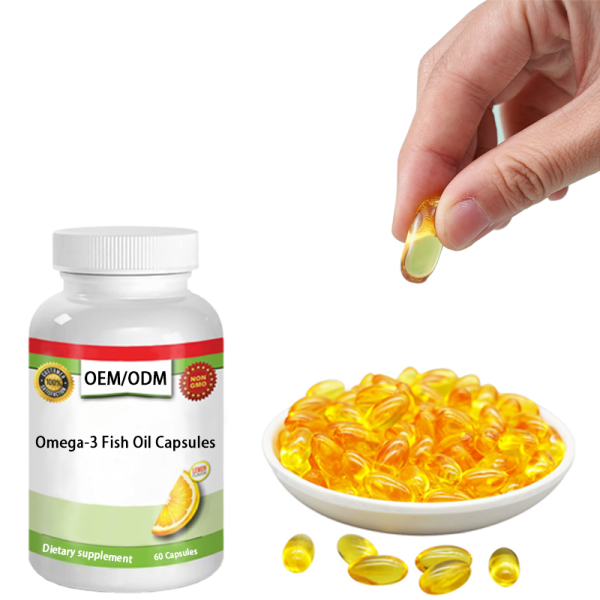 鱼油软胶囊供应商-定制高纯度DHA