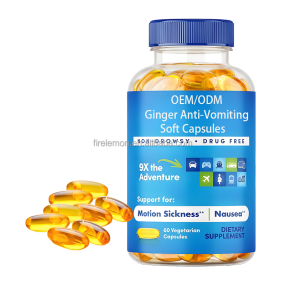 Turmeric Softgels Supplier - Private Label Anti-Nausea