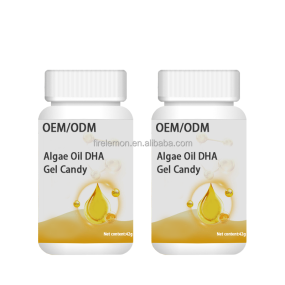 Algae Oil DHA Softgel Factory - OEM/ODM Fish-Free Gel Candy