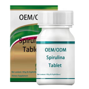 Spirulina Tablets Factory - OEM Organic Food Grade