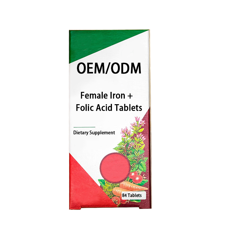 Iron Folic Acid Tablets Supplier - OEM Adult Pregnancy