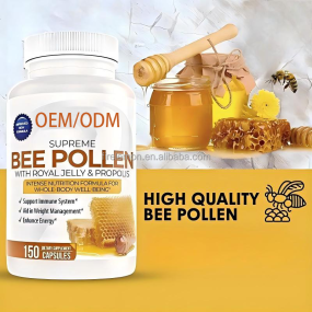 Royal Jelly Capsules Supplier - Immune Enhancer Throat