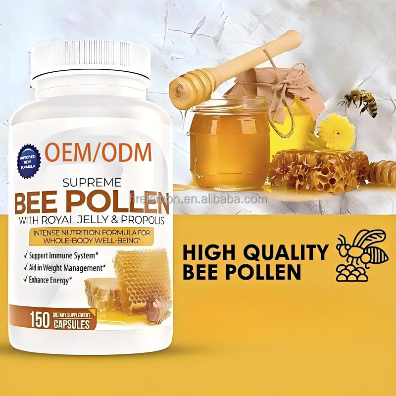 Royal Jelly Capsules Supplier - Immune Enhancer Throat