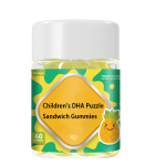 儿童Omega-3软糖源头工厂-咀嚼DHA钙