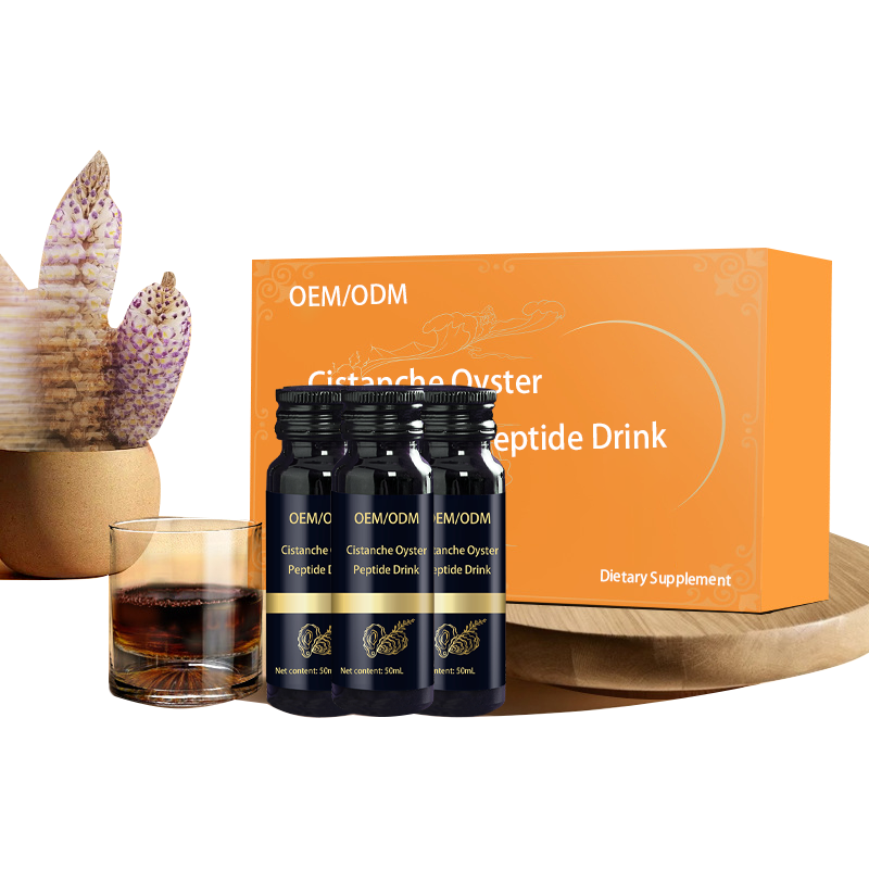 Cistanche Extract Drink Manufacturer - OEM Natural Organic