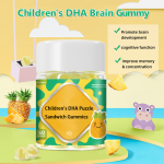 儿童Omega-3软糖源头工厂-咀嚼DHA钙