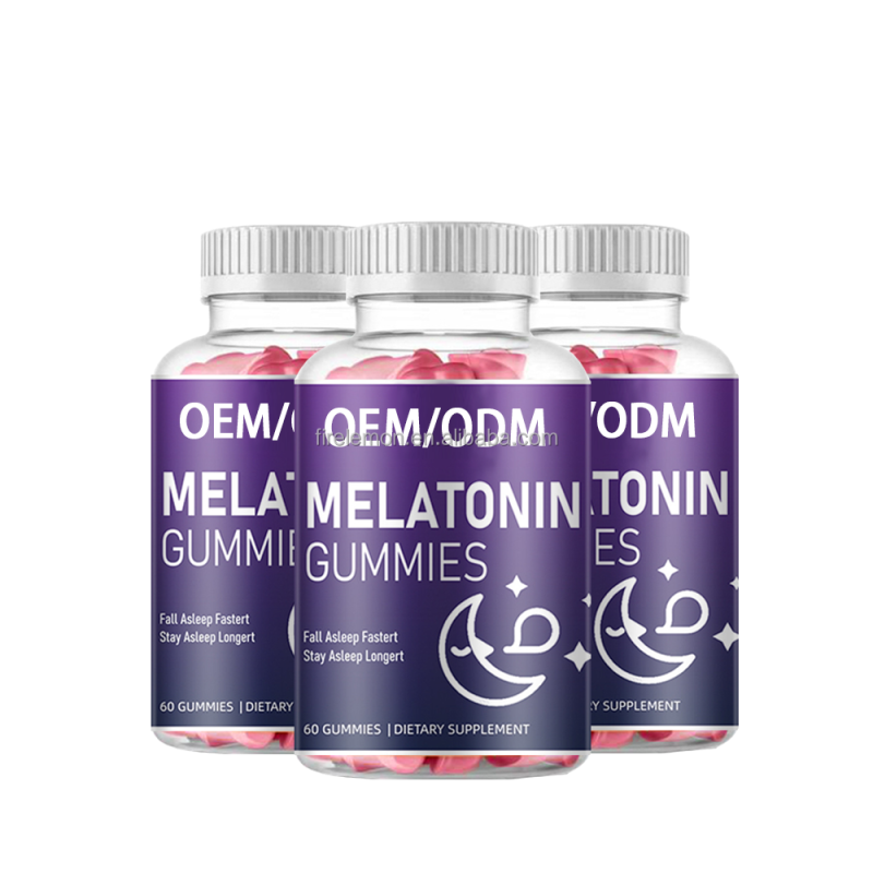 Melatonin Gummies Supplier - Hot Selling Private Label