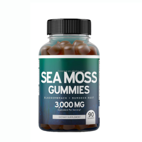 Seaweed Gummies Factory - Private Label Immune Antioxidant