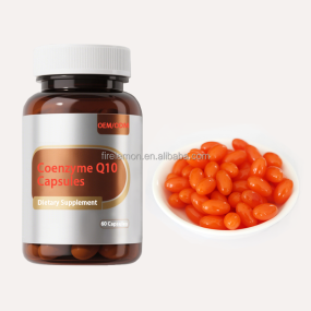 Coenzyme Q10 Capsules Supplier - OEM High-quality Antioxidant