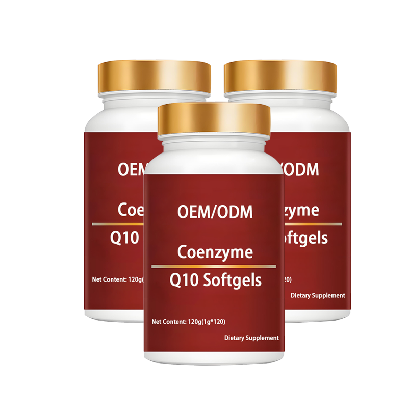 Coenzyme Q10 Capsules Supplier - Natural 100mg Vegan