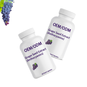 Grape Seed Extract Capsules Factory - OEM Food-Grade 95% OPC