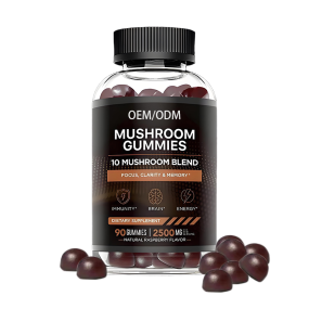 Mushroom Extract Gummies Factory - Quality Raw Material Customised