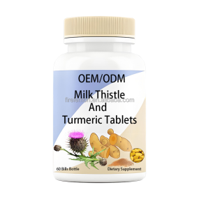 Milk Thistle Tablets Manufacturer - Private Label Hangover Relief