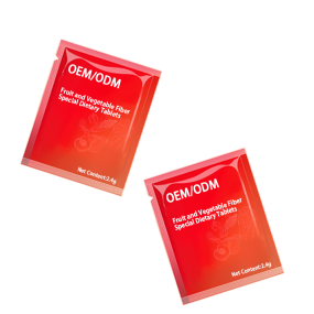 Dietary Fibre Tablets Factory - OEM/ODM Gut Health