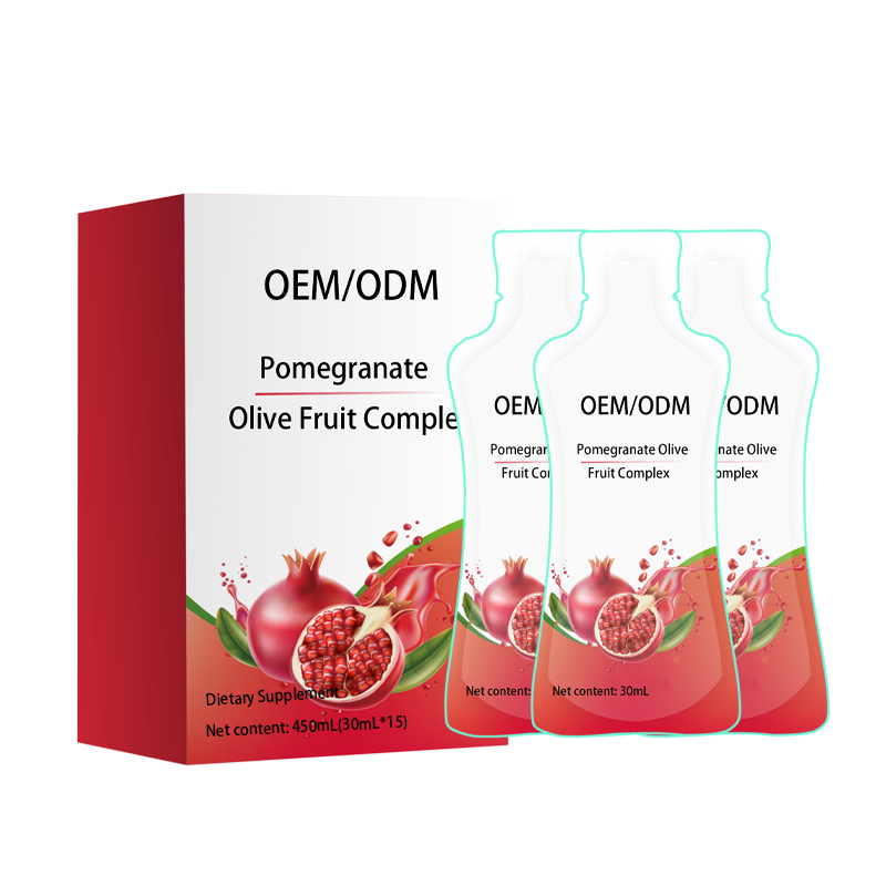Pomegranate Juice Manufacturer - OEM Natural Red Composite
