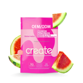 Creatine Monohydrate Chews Manufacturer - OEM Watermelon Flavor