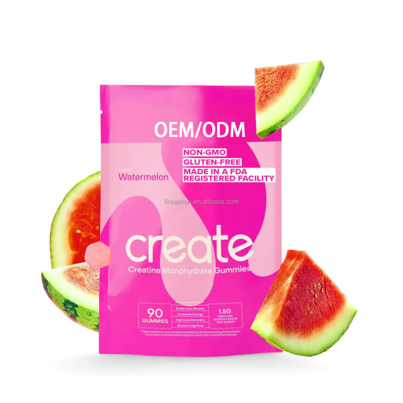 Creatine Monohydrate Chews Manufacturer - OEM Watermelon Flavor