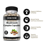 Mushroom Complex Capsules Factory - OEM Organic Immune