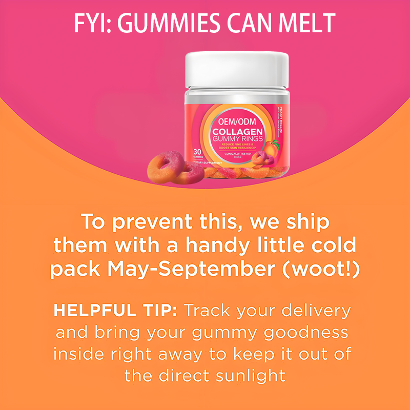 Collagen Gummy Manufacturer - High Quality Beauty Product