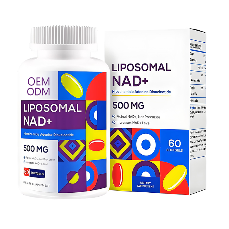 NAD Softgels Factory - Custom Private Label Liposomal