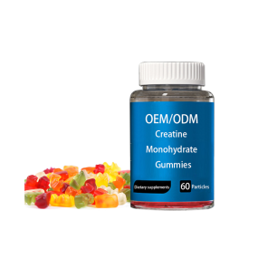 Creatine Monohydrate Gummies Supplier - OEM High Quality Fitness