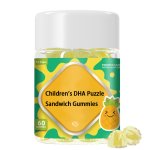 欧米伽油软糖生产厂家-DHA EPA鱼油补充