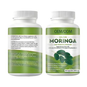 Moringa Powder Capsules Factory - Organic Antioxidant Immune