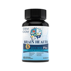 Brain Boost Capsules Supplier - Private Label Folic Acid