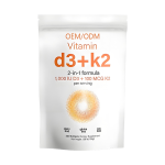 Vitamin D3 K2 Capsules Manufacturer - OEM/ODM 2-in-1 Formula