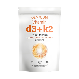 维生素D3 K2胶囊生产厂家-代工定制2合1配方