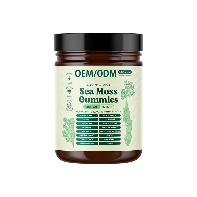 Irish Seamoss Gummies Supplier - OEM 16-in-1 Vitamins