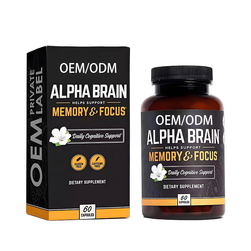 Brain Health Capsules Manufacturer - Private Label Mental Clarity