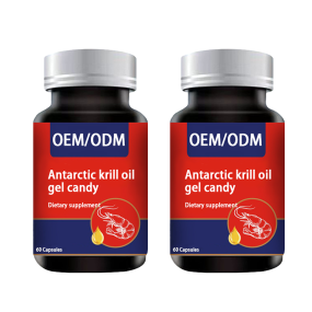 Krill Oil Softgel Manufacturer - Hot Sale 2000 mg Omega-3