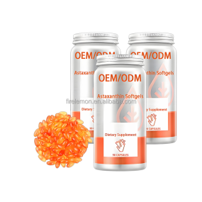 Astaxanthin Softgels Supplier - OEM Wholesale Natural Vegan