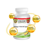 Omega-3鱼油软胶囊源头工厂-无肠溶甘油三酯