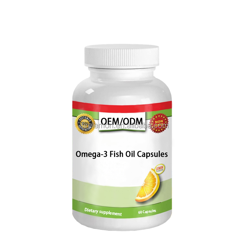 Omega-3 Fish Oil Softgels Factory - Enteric-Free Triglyceride