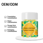 儿童Omega-3软糖源头工厂-咀嚼DHA钙