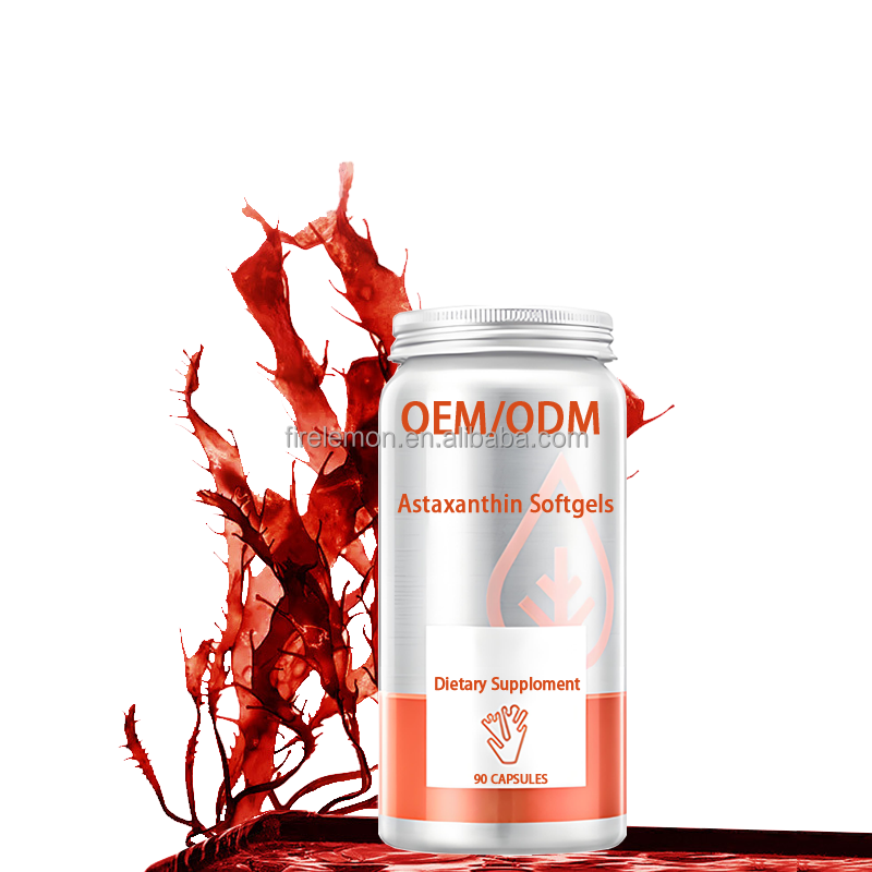 Astaxanthin Softgel Supplier - OEM Natural Skin Whitening